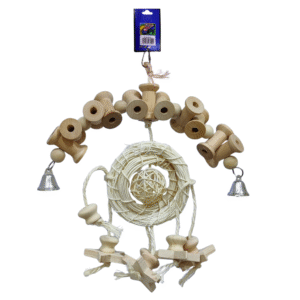 VanPet Natural Wooden Toy