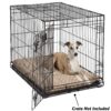 QuietTime Deluxe Ombre Swirl Taupe to Mocha Pet Bed - Image 2