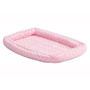 QuietTime Powder  Double Bolster Bed - 36 inch, Pink Fashion