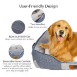 GiGwi Place Removable Cushion Luxury Dog Bed - Image 2