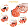 Fida Retractable Dog Leash Heavy Duty (Styleash Series) - Image 2