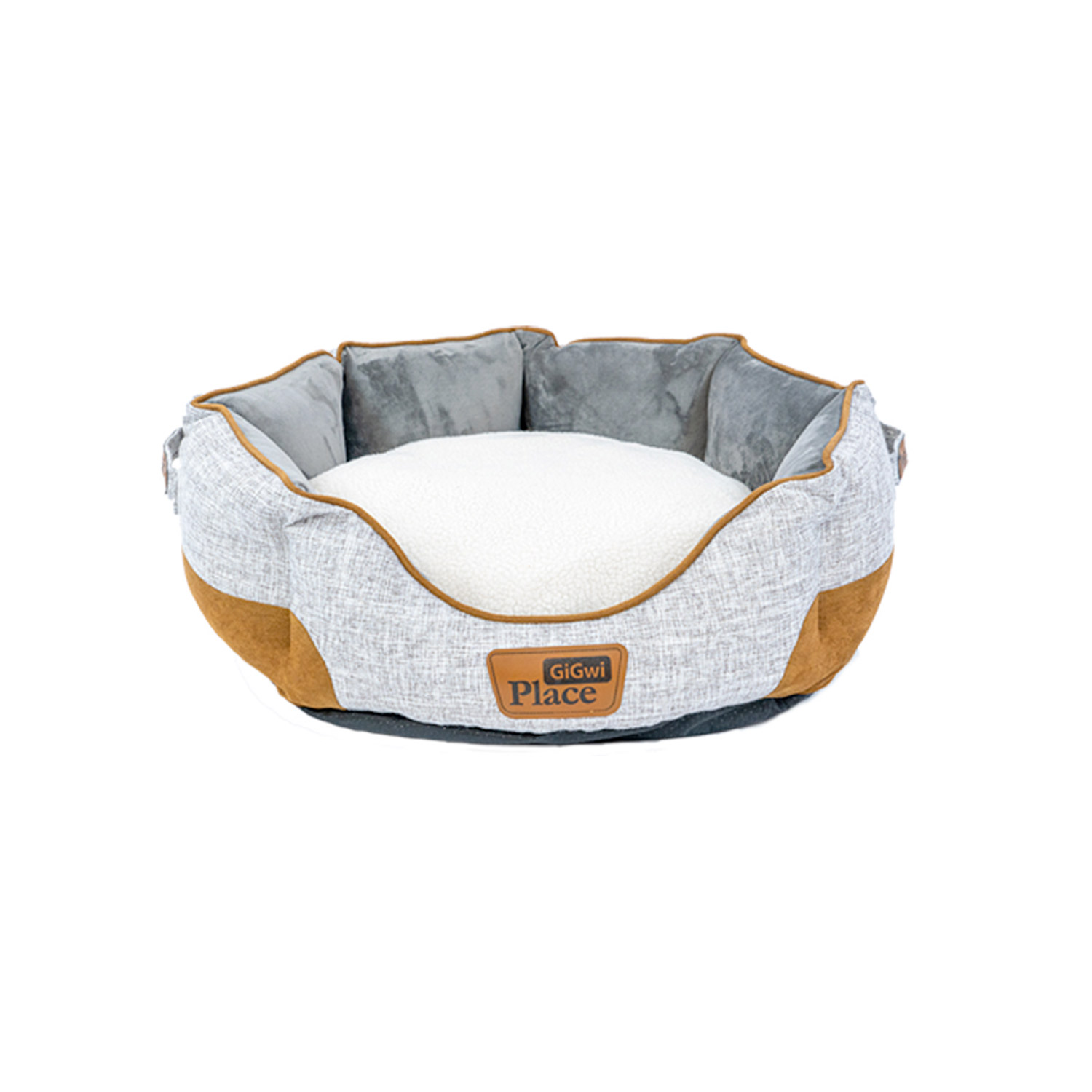 22 GiGwi Place Removable Cushion Luxury Dog Bed - Image 1