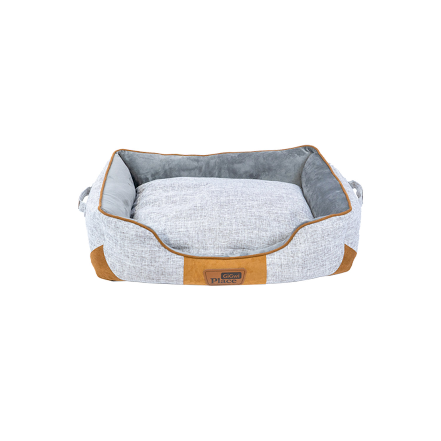 2222 GiGwi Place Removable Cushion Luxury Dog Bed - Image 1