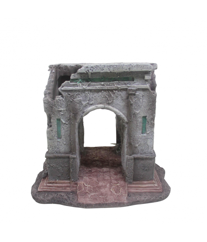 2222222222222 Yusee Aquarium Decoration - YS-230206 (18.8x16.1x16.6cm) - Image 1