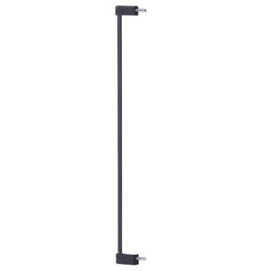 Extension for Tall Glow in the Dark Steel Pet Gate (Graphite) - Extension For 29 /(Graphite), 3"