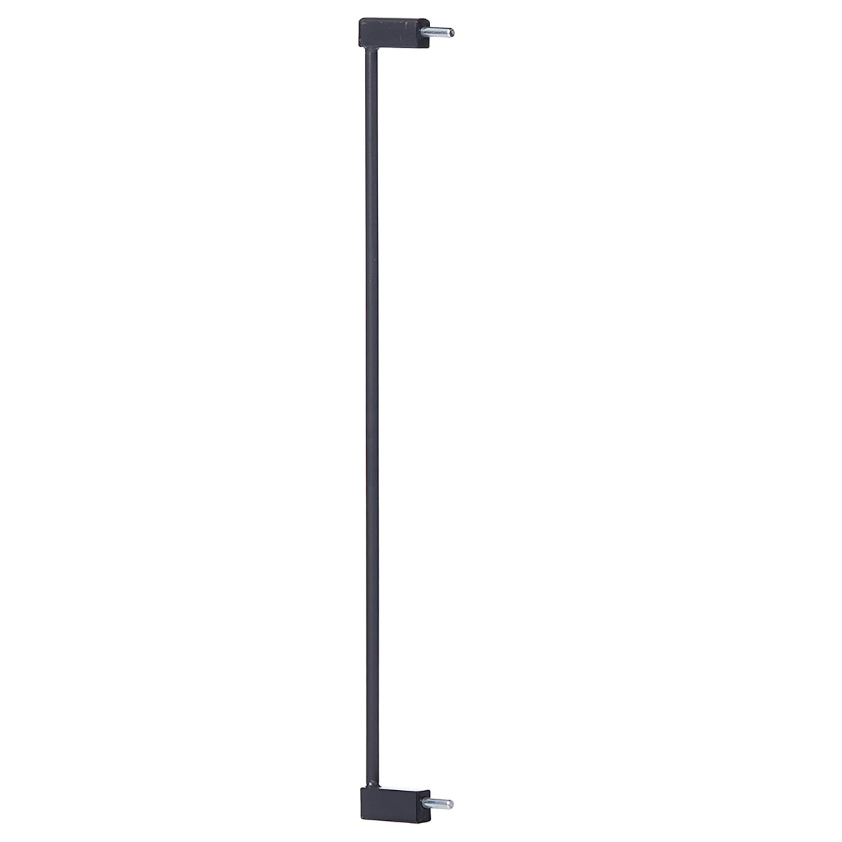 29-Glow-3 Extension for Tall Glow in the Dark Steel Pet Gate (Graphite) - Extension For 29 /(Graphite), 3" - Image 1