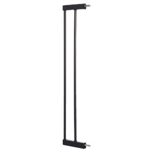Extension for Tall Glow in the Dark Steel Pet Gate (Graphite) - Extension For 29 /(Graphite), 6"