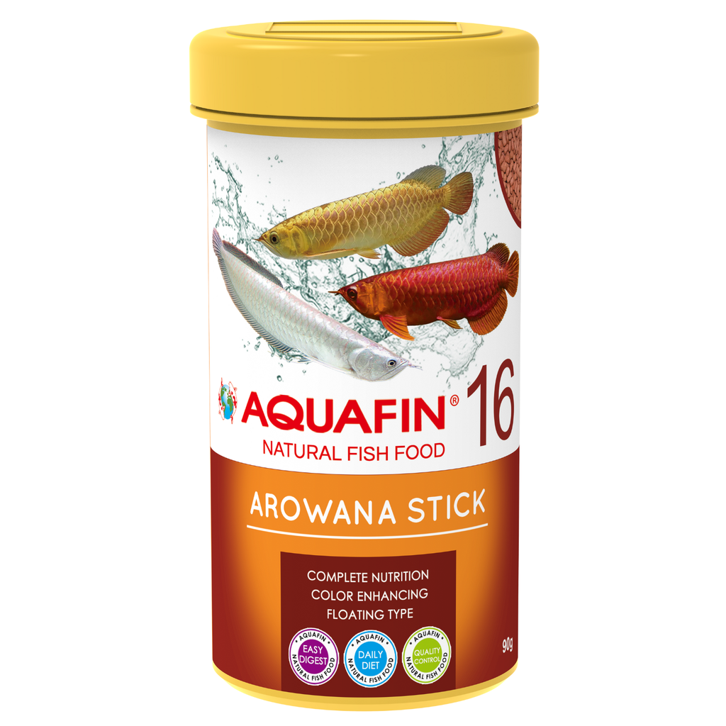 3 KW Zone Aquafin Arowana Pellet 250ml (90g) - Image 1