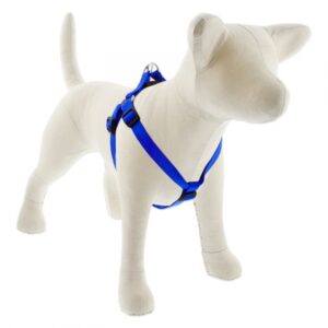 Medium Dog Basics Step In Harness 3/4 - 20" -30", Blue