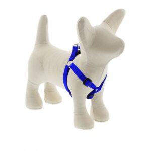 Small Dog Basics Step In Harness 1/2 - 12" -18", Blue