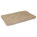 QuietTime Deluxe Ombre Swirl Taupe to Mocha Pet Bed - Image 3
