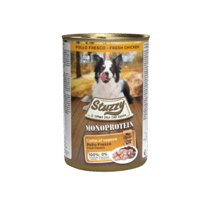 Stuzzy Dog Can Monoprotein-Fresh Chicken 400g