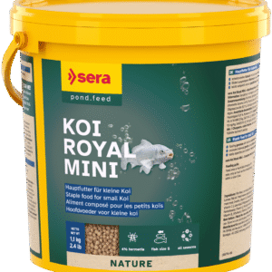 Sera Koi Royal Nature Mini[Volume - 3.8L]