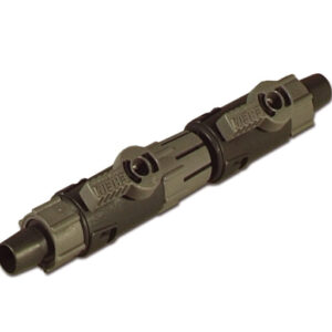 EHEIM Double tap with quick release coupling for hose : Ø19/27mm