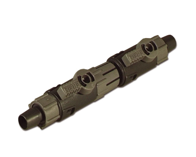 3 EHEIM Double tap with quick release coupling for hose : Ø19/27mm - Image 1