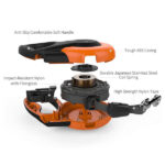 Fida Retractable Dog Leash Heavy Duty (Mars Series) - Image 4