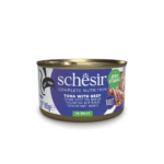 Schesir Complete & Balanced Nutrition Wet Cat Food in Jelly Can - Image 2