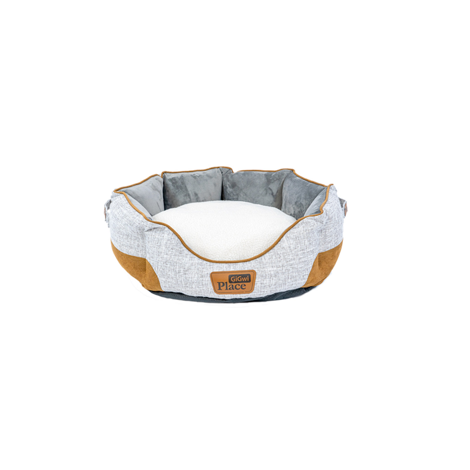 33 GiGwi Place Removable Cushion Luxury Dog Bed - Image 1