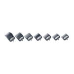 Andis Master Premium Metal Clip Comb Set-7pcs - Image 3