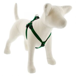 Medium Dog Basics Step In Harness 3/4 - 15"-21", Green