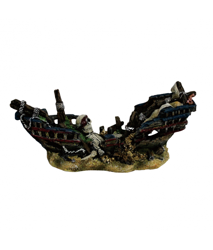 4 Yusee Aquarium Decoration - YS-201045 (27.2x10x12.5cm) - Image 1