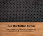 QuietTime Deluxe Ombre Swirl Taupe to Mocha Pet Bed - Image 4