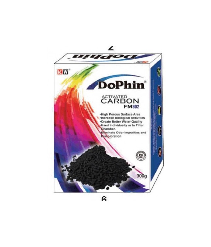 4 KW Zone Dophin Activated Carbon 300g - Image 1