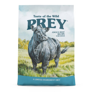 PREY Angus Beef Limited Ingredient Formula For Dogs - 11.4kg(25 lbs)