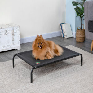 Elevated Cooling Pet Cot Bed (Available in 28? to 55?) - 39"L x 24"W x 6"H