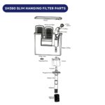 KW Zone Dophin Slim Hanging Filte - Image 4