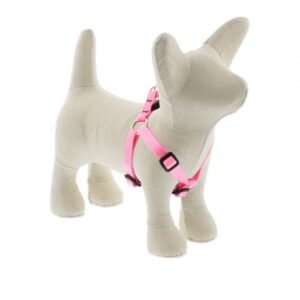 Small Dog Basics Step In Harness 1/2 - 12" -18", Pink