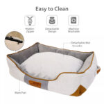 GiGwi Place Removable Cushion Luxury Dog Bed - Image 5