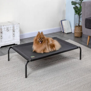 Elevated Cooling Pet Cot Bed (Available in 28? to 55?) - 46.5"L x 28"W x 7"H