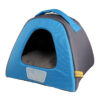 5 Gigwi Place Pet House Canvas - Small, Blue & Gray - Image 1