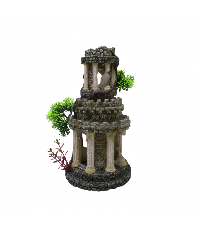 55555555555555 Yusee Aquarium Decoration - YS-202029 (15x12x24cm) - Image 1