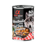 BUY 1 GET 1! Alpha Spirit Meatballs (400gr)