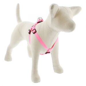 Medium Dog Basics Step In Harness 3/4 - 15"-21", Pink
