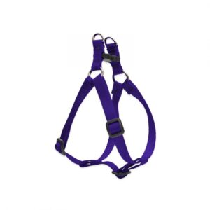 Small Dog Basics Step In Harness 1/2 - 10" -13", Purple