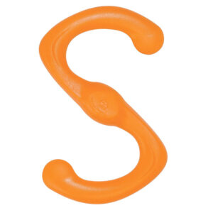 Westpaw Design B?mi Tug Toy - Large, Tangerine