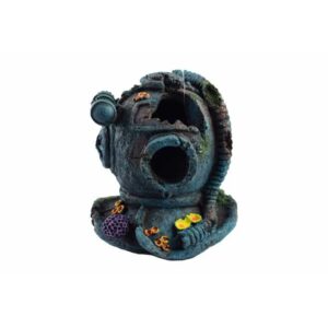 Yusee Aquarium Decoration YS-17605[Dimension - 13x12x14.5 cm]