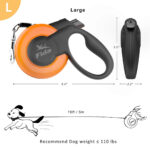 Fida Retractable Dog Leash Heavy Duty (Mars Series) - Image 5