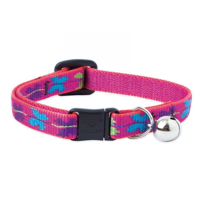 7 SPRING FLING Cat collar Originals - With Bell, WINGIT - Image 1