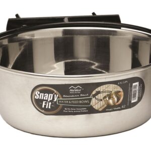 Snapy Fit Stainless Steel Bowl - 2 Quart