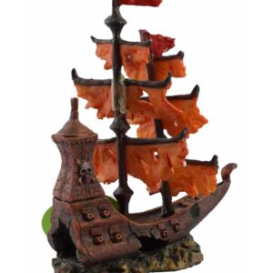 Yusee Aquarium Decoration YS-17215[Dimension - 16.5x10.5x20 cm]