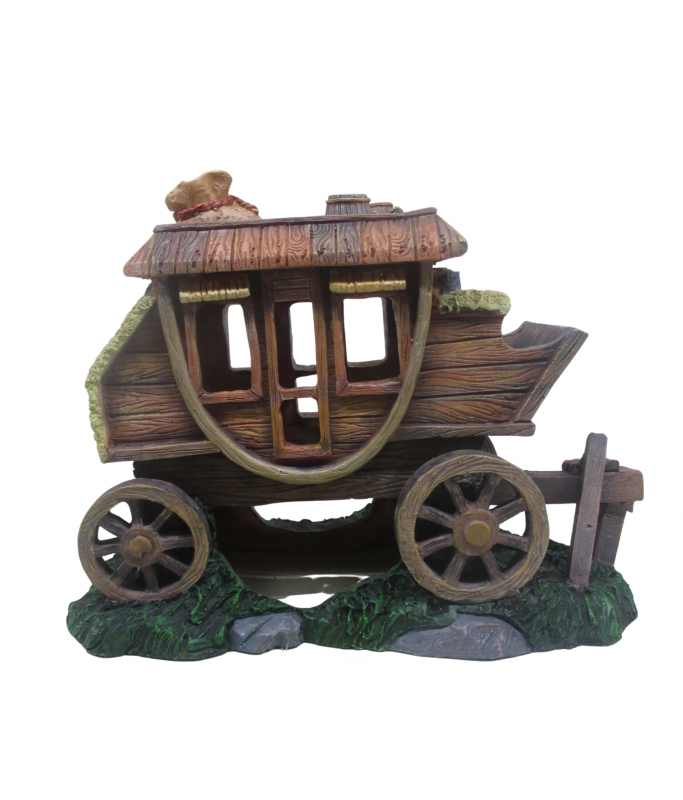 8 Yusee Aquarium Decoration - YS-230305 (22x11.3x16.3cm) - Image 1