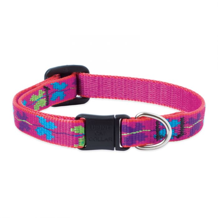 8 SPRING FLING Cat collar Originals - Without Bell, WINGIT - Image 1