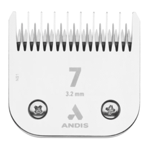 Andis Ultraedge® Detachable Blade, Size 7 Skip Tooth [Blade Size -1/8"-3.2Mm]