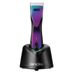 Andis Pulse Zr Ii - Purple Galaxy Limited Edition 5-Speed ​​Detachable Blade Clipper. - Image 4