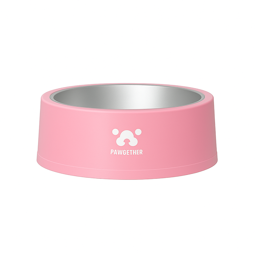 Pawgether 304 Stainless Steel Anti Slip Pet Bowl