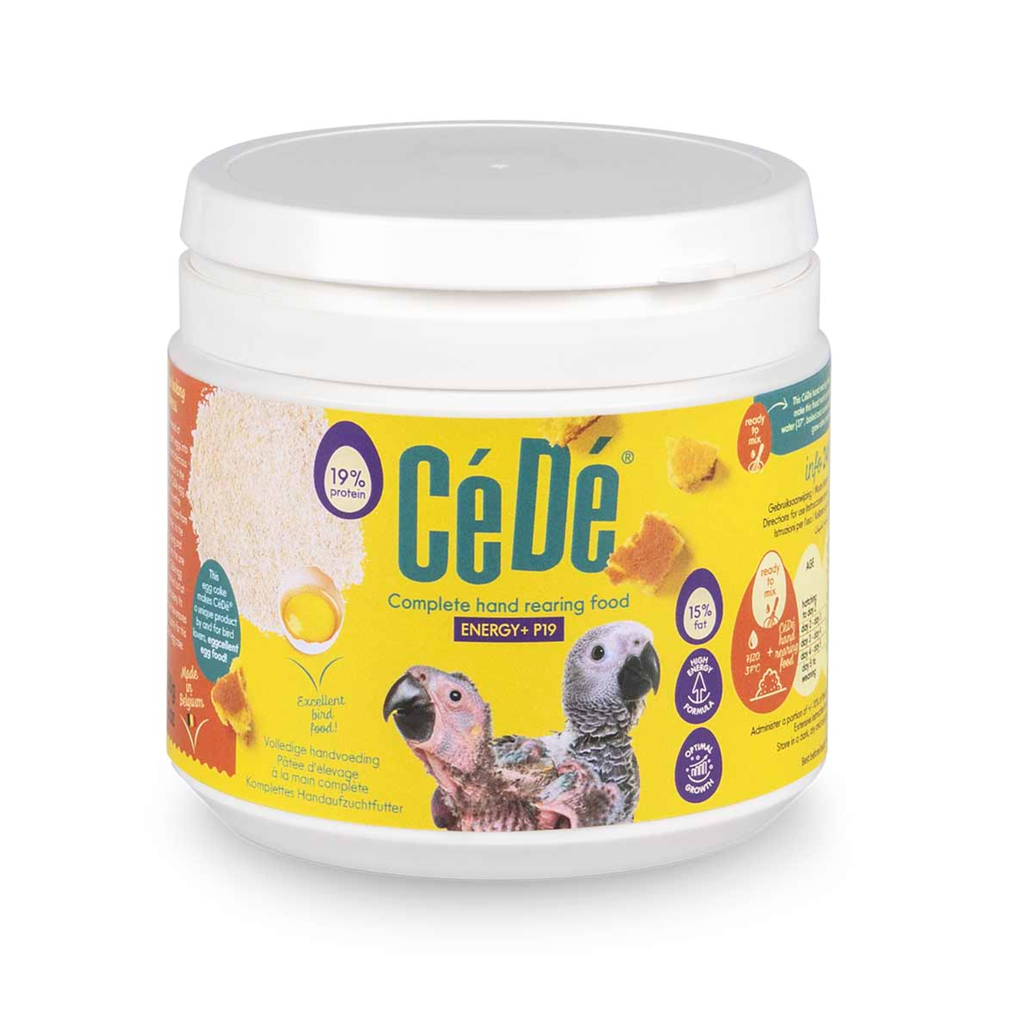 CD116.00.03 CeDe Hand Rearing Food Energy+ P19-F15 200g - Image 1